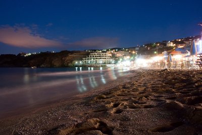 Night at Agia Pelagia