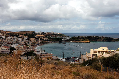 Agia Pelagia from the top