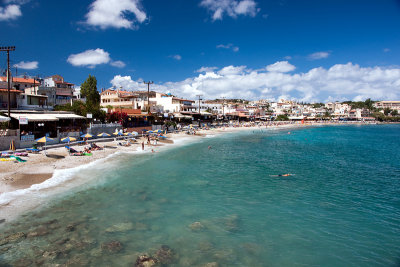 Beach at Agia Pelagia