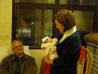 Uncle Bill, Aunt Karen and Layla