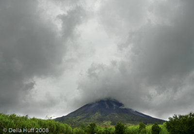 Storm Over Arenal Volcano, Costa Rica