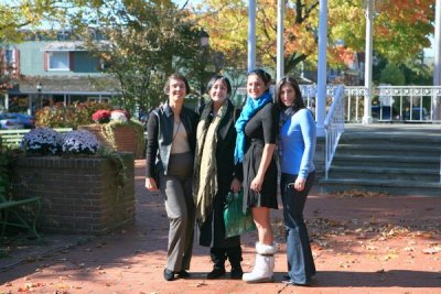 Charlene Shank, Joyce, Summer & Della Huff