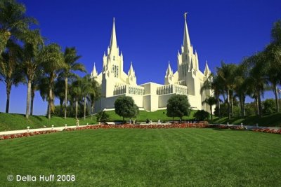 Mormon Temple, San Diego, California