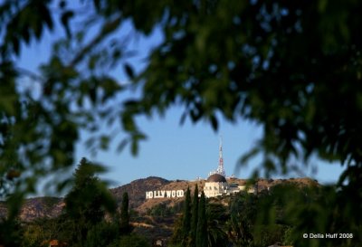 Griffith Observatory and Hollywood Sign