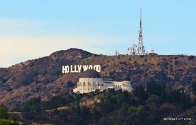 Griffith Observatory and Hollywood Sign IV