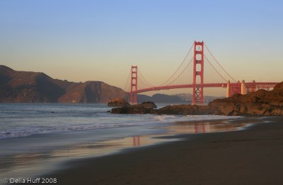 Baker Beach Sunset I