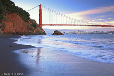 Golden Gate from Kirby Cove
