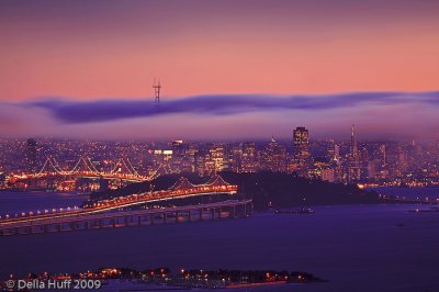 San Francisco Summer Sunset