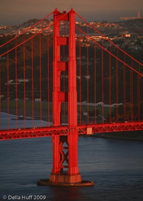 Last Light on the Golden Gate