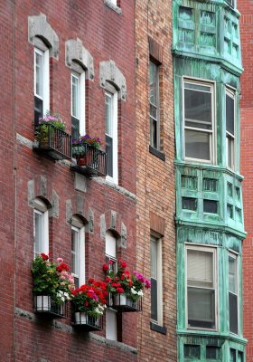 Photo Essay - Boston Historic Home Architecture (North End)