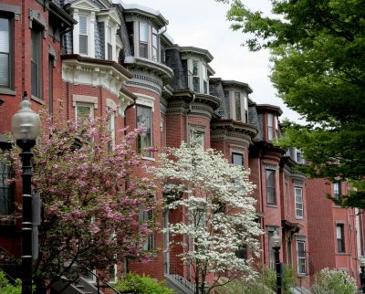 Photo Essay - Boston Historic Home Architecture (South End 2)