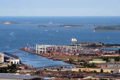 4 - Boston's Working Harbor (Port of Boston)