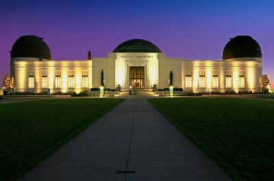 Griffith Observatory in Twilight