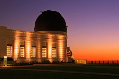 Griffith Observatory Sunset