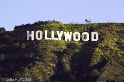 The Hollywood Sign in Spring