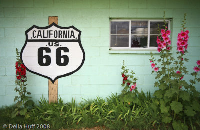 Route 66, California