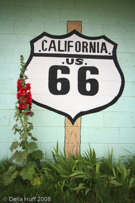 Route 66, California