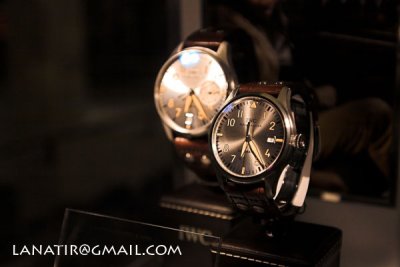 IWC Father And Son Launch