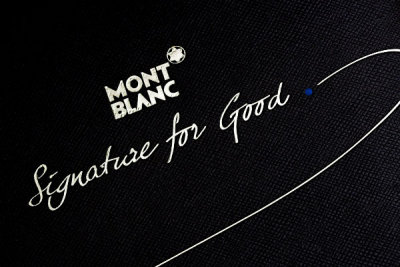 MontBlanc For UNICEF