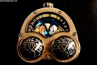 Horological Machine No. 4
