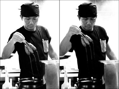 Chef Norio Koike