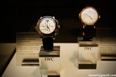 At the IWC Boutique KL