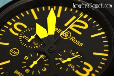 Bell & Ross BR01 Specialties for 2008