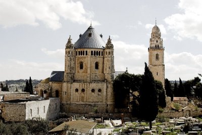 The old city