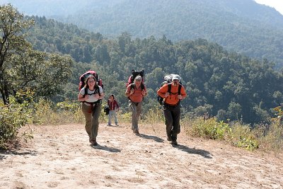 Hiking
