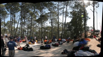 Layout area