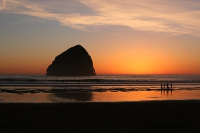 Oregon Ocean Beach