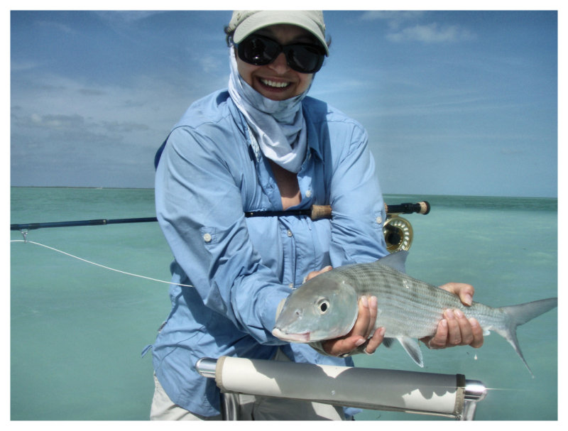 Buff and Bonefish