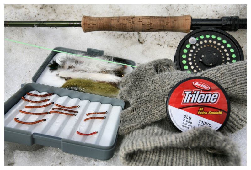 Subtle, sophisticated, delicate flyfishing?  Not so much...