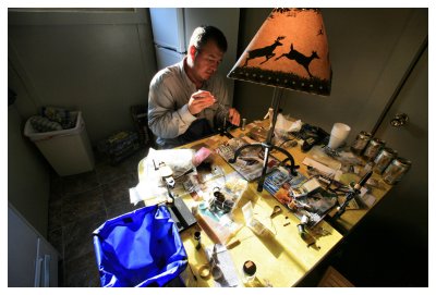 Member of the Fly Tyer Tribe