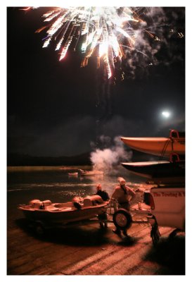 Lighting up the Launch at Craig
