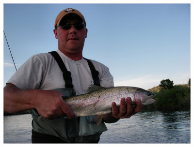 Glen and a Nice 'Bow