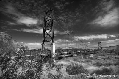 McPhaul Bridge Bridge to Nowhere