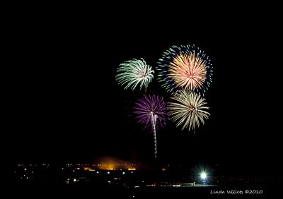 Paradise Casino Fireworks 2010