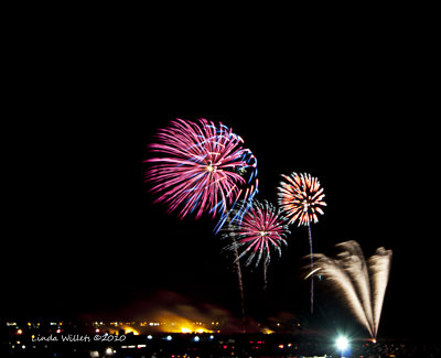 Paradise Casino Fireworks 2010