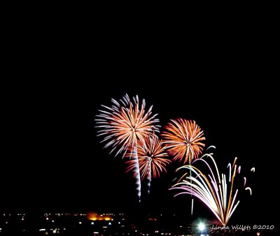 Paradise Casino Fireworks 2010