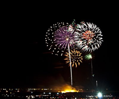 Paradise Casino Fireworks 2010