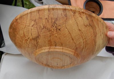Spalted Maple - side