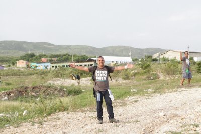 JOHN PARRA, NLM AND HANDS OF GOD AT MISSION OF HOPE IN HAITI DAY1