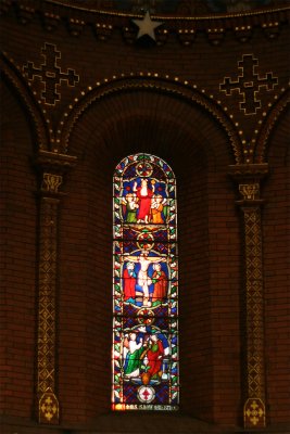 Central Altar Window