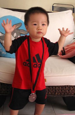 His 2nd Year