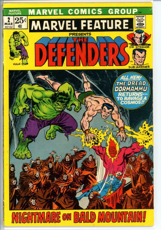 The Defenders 2 FC VG/F