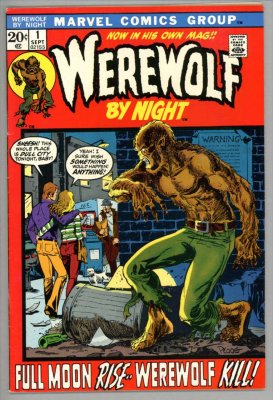 Werewolf By Night 1 FC VF