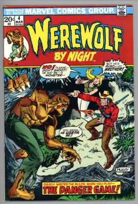 Werewolf By Night 4 FC F+