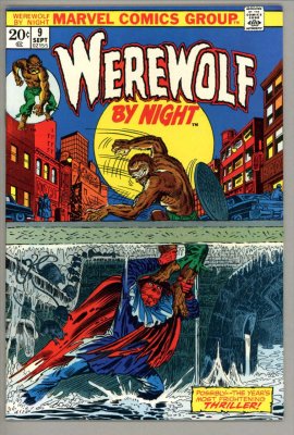 Werewolf By Night 9 FC VF+