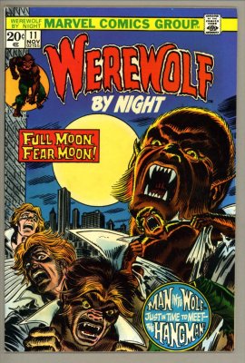Werewolf By Night 11 FC VF